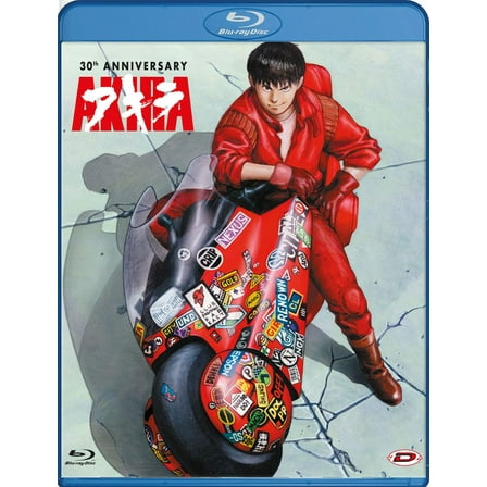 Akira-30Th Anniversary (Standard Edition) (Blu-ray) Animazione Giapponese