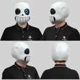 thumbnail image 4 of Máscara Undertale Sans Game, personaje de Halloween, cosplay, látex, 4 of 4
