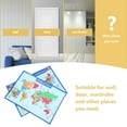 thumbnail image 2 of Niceauty 1Set Large World Map Poster Assorted Color for Home Geography Use, 2 of 5