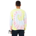 thumbnail image 2 of Bella + Canvas 3945RD FWD Fashion Unisex Tie-Dye Pullover Sweatshirt, 2 of 3