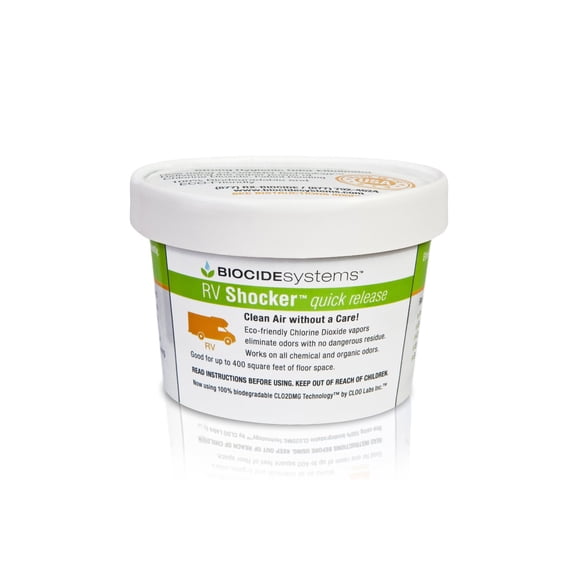 Biocide Systems 3244 RV Shocker Interior Deodorizer