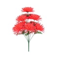 thumbnail image 2 of Simulation Chrysanthemum Sacrificial Flowers, Colorful Artificial Mourning Flowers for Memorial Service Graveside Decor, 2 of 7