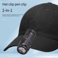 thumbnail image 3 of From Xiao Bei strict selection Three-eyed Monster LED Strong Light Flashlight Rechargeable Multifunctional Portable Outdoor Home Mini Flashlight Cap Clip Light, 3 of 7