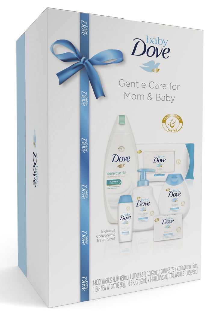 dove baby wash travel size