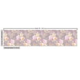 thumbnail image 3 of Ambesonne Peony Fabric by the Yard Upholstery, Delicate Floral Scene Print, 1 Yard, Pale Lilac Mustard, 3 of 5