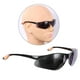 thumbnail image 3 of Gafas de seguridad transparentes a prueba de polvo, gafas protectoras de alta resistencia al impacto. gris, 3 of 7