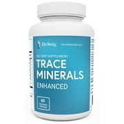 Dr. Berg's Trace Minerals Enhanced Complex 60 Capsules