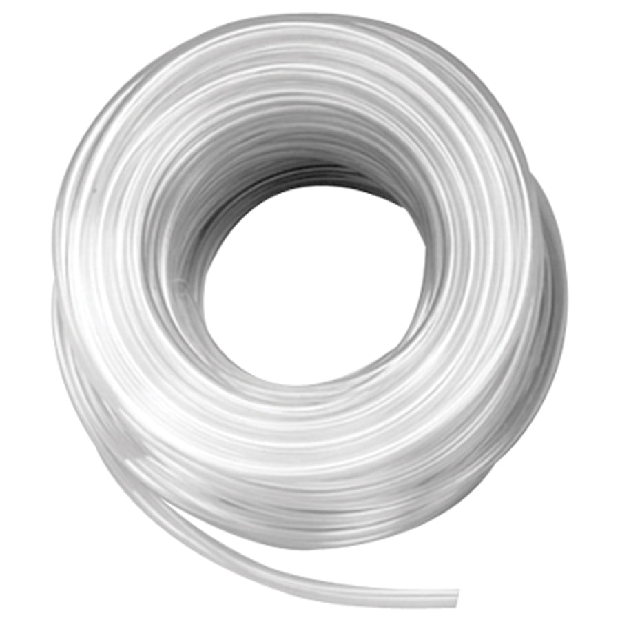3/8” ID Clear PVC Tubing, 27 PSI 0.500 O.D.