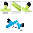 thumbnail image 4 of Chip Clips Bag Clips for Snack Food Packages Large Assorted Sizes Food Bag Clips Plastic Heavy Seal Grip 9 Pack, 4 of 6