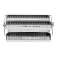 Signature Rib Rotisserie Rotating BBQ Grill Trays BBQRRW