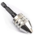 thumbnail image 3 of Nuevo portabrocas de tres mordazas sin llave, repuesto, 0,3 mm - 6,5 mm, plateado plata, 3 of 5