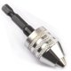 thumbnail image 3 of Accesorios para Herramientas Eléctricas con Portabrocas de Tres Mandíbulas Sin Llave de 0,3 Mm a 6,5 ​​mm plata, 3 of 5