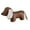 Standing, variant on Weighted Interior Doorstop Decorative Floor Decor Door Stopper Unique Dog Shape for Living Room Dorm Entryway