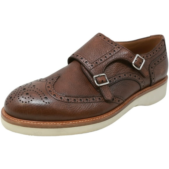Henderson Baracco Men's 66211 Minicalf Cuoio Leather Loafers & Slip-On - 10 M