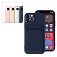 thumbnail image 1 of Wweixi Cell Phone Covers Pluggable Card with Drop Resistant Heigh Lens Protection for 7P/8P/7/8/XS Max/XR/X/XS TYPE14, 1 of 1