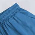 thumbnail image 5 of HAIJIE Women's Swim Shorts Casual Shorts Drawstring 2026 Hiking Cargo Swim Shorts Outdoor for Women Girls Pleated Beach Vacation Clothes Short, 5 of 6