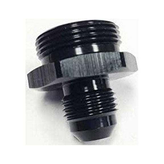 Red Horse Performance 5030-06-2 RHP5030-06-2 -06 TO 7/8" X 20 HOLLEY DUAL FEED - BLACK - 2/PKG