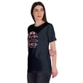 thumbnail image 4 of Inkmeso T-shirt Maman Épouse Infirmière Hauts pour Femmes T-shirt Graphique à Col Rond, 4 of 9