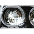 thumbnail image 5 of Kozak Compatible with T880 Full LED Performance Headlights Black Housing Assembly Set, 5 of 8