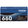 thumbnail image 2 of Brother Original TN660 Cartouche de Toner Noire à Rendement Élevé, Rendement Plus Élevé pour la Valeur, Cartouches de Remplacement de Toner d'Origine, Toner pour Brother la, 2 of 7