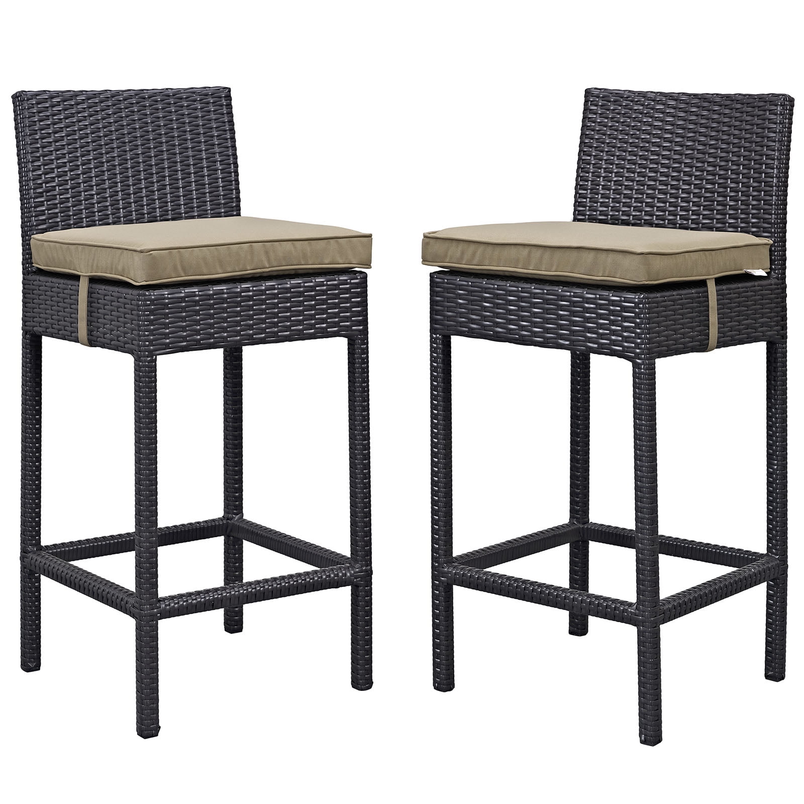 Modern Contemporary Urban Design Outdoor Patio Balcony Bar Stool Chair
