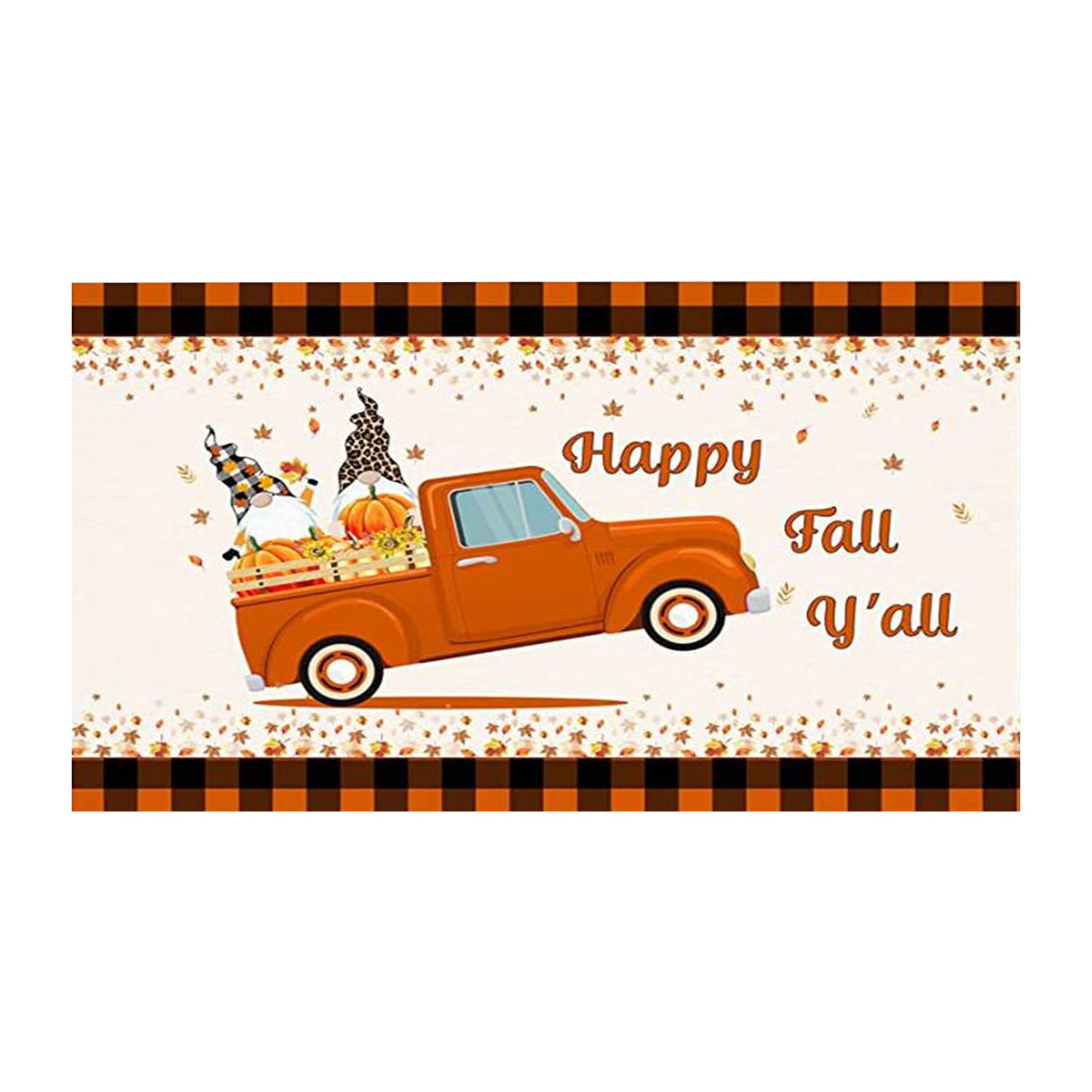 Randolph Indoor / Outdoor Carpet Porch Front Door Mat Carpet Floor Mat