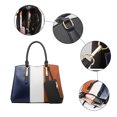 thumbnail image 4 of Bolsos de mano de cuero sintético a la moda para mujer, bolso de hombro, bolso con asa superior, conjunto de 4 Uds., 4 of 6