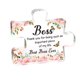 thumbnail image 1 of Great promotion! Transparent Acrylic Tabletop Decoration Vertical Ornament Gift, 1 of 5