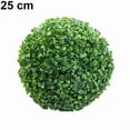thumbnail image 6 of Yesbay Artificial Plant Ball Topiary Tree Boxwood Home Outdoor Wedding Party Decoration, 6 of 7
