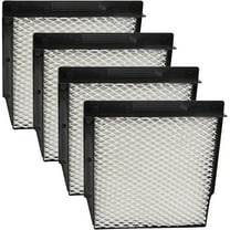 HQRP 4-Pack 1040 Wick Humidifier Filters Replacement for Essick Air AIRCARE 3D6100, 5D6700, 7D6100, D46720, CM330AWHT, CM330ABLK, CM330DWHT, CM330DBLK, E35000, E27000, MA0300, MA0500 Humidifiers