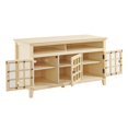 thumbnail image 2 of Linon Leslie Media Cabinet, Ample Interior Storage Space, Multiple Colors, 2 of 4