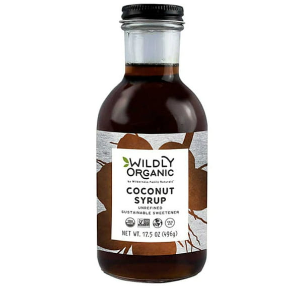 Wildly Organic 235180 Coconut Syrup 17.5 fl. oz.