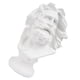 thumbnail image 1 of White Resin Portrait Sculpture for Decoration 1Pcs Home Ornament, 1 of 3