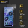 thumbnail image 2 of (2 Pack) Magglass Designed for Pixel 8 Pro Screen Protector (Fingerprint Sensor Compatible) Full Coverage UHD Tempered Glass Display Guard (Case Friendly), 2 of 6