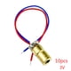 thumbnail image 1 of Módulo de cabeza de cobre rojo ajustable con diodo de punto rojo de 6 mm, piezas de herramientas de medición de carpintería, 10 piezas, 3 V Monstrate EL3385-04B, 1 of 2