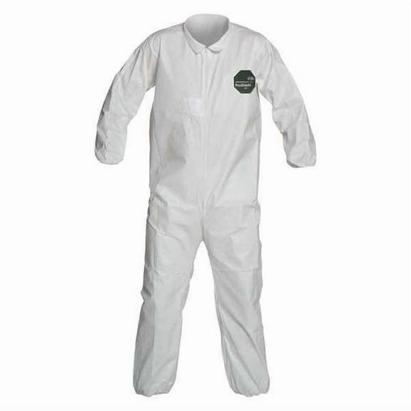 Dupont Coveralls,3XL,Wht,ProShield 50,PK25 NB125SWH3X002500