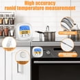 thumbnail image 1 of Vaidha Electronic Grill ThermometerTimer TouchGrill ThermometerKitchen Color Screen Food Food Meat Alarm, 1 of 3