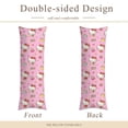 thumbnail image 2 of Hello Kitty Anime Body Pillow Cover Ultra Soft Microfiber Pillowcases with Hidden Zipper Closure 20x54inch, 2 of 5