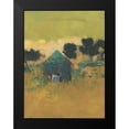 thumbnail image 2 of Jachimiec, Sue 15x18 Black Modern Framed Museum Art Print Titled - Keezletown Barn, 2 of 5
