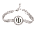 thumbnail image 1 of Pulsera de tobillera de cadena de tenis Vieira joyería de diamantes, 1 of 3