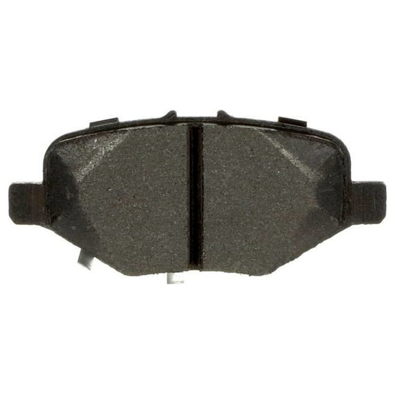 Bosch BE1612H Bosch Blue Semi-Metallic Brake Pads with Hardware