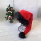 thumbnail image 4 of Gorros navideños Gorro de felpa grueso para Año Nuevo Gorro para adultos y niños Adornos navideños para el hogar Regalos navideños de Papá Noel Gorro cálido de invierno, 4 of 4