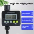 YEYNGQC Garden Automatic Water Timer Irrigation System Controller Large