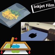 CALCA 100 Sheets 17 x 22 Waterproof Inkjet Milky Transparency Film for Screen Printing