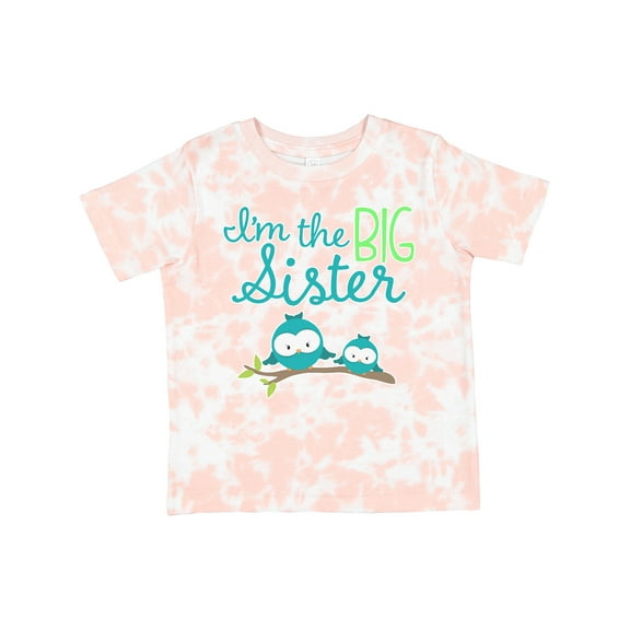 Inktastic I'm the Big Sister Girls Toddler T-Shirt