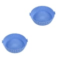 thumbnail image 1 of Kearding Freidora de aire resistente al calor, olla de silicona con asa, revestimiento antiadherente, bandeja para microondas, cestas, accesorios, piezas Type1 NO1 Kearding CBP164787, 1 of 6