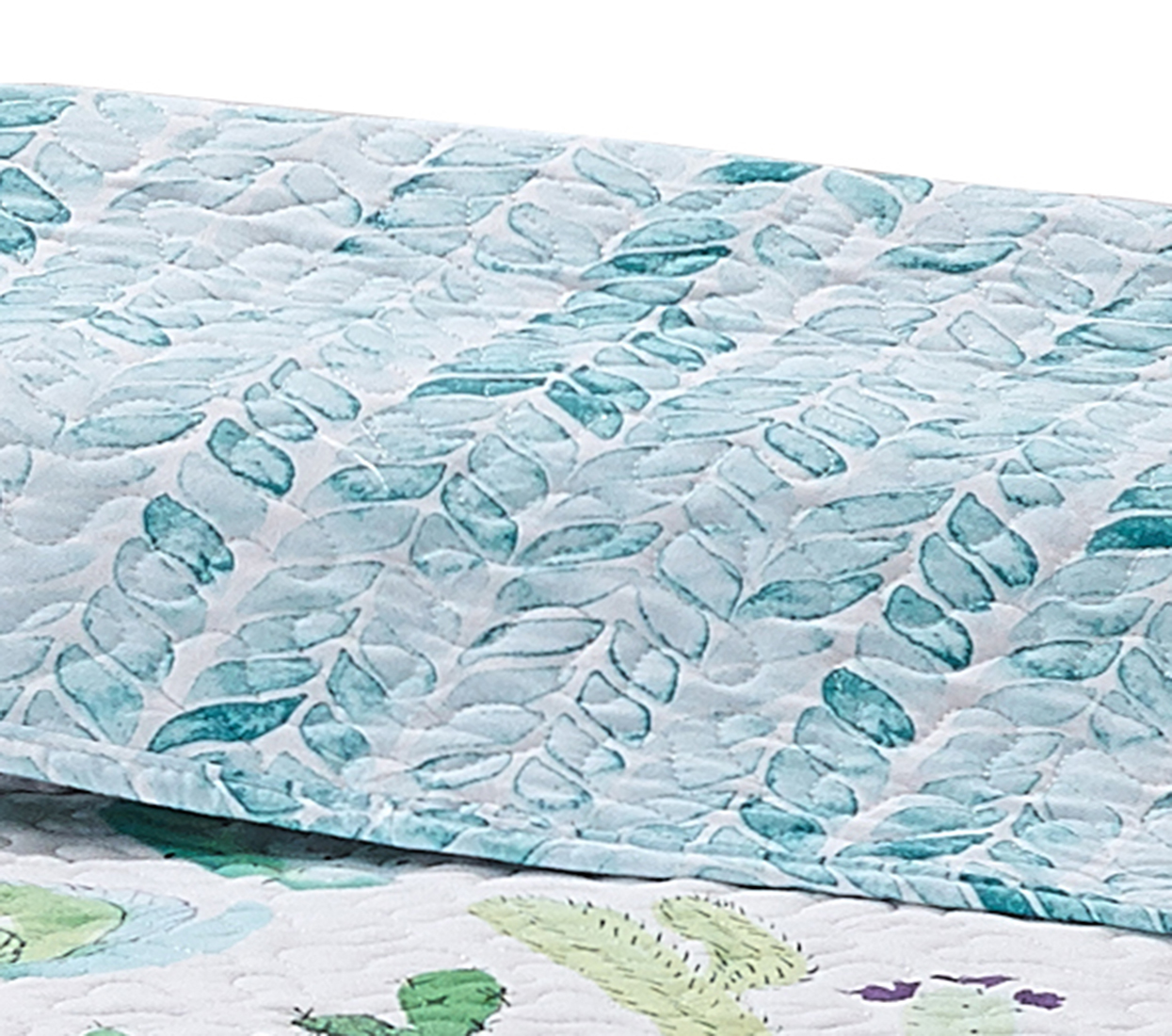 Cactus 3-piece Quilt Set Full/Queen