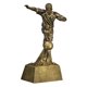 thumbnail image 5 of Estatua de jugador de fútbol, ​​figura escultórica, arte coleccionable, artesanía, adorno de mesa Estilo B, 5 of 9