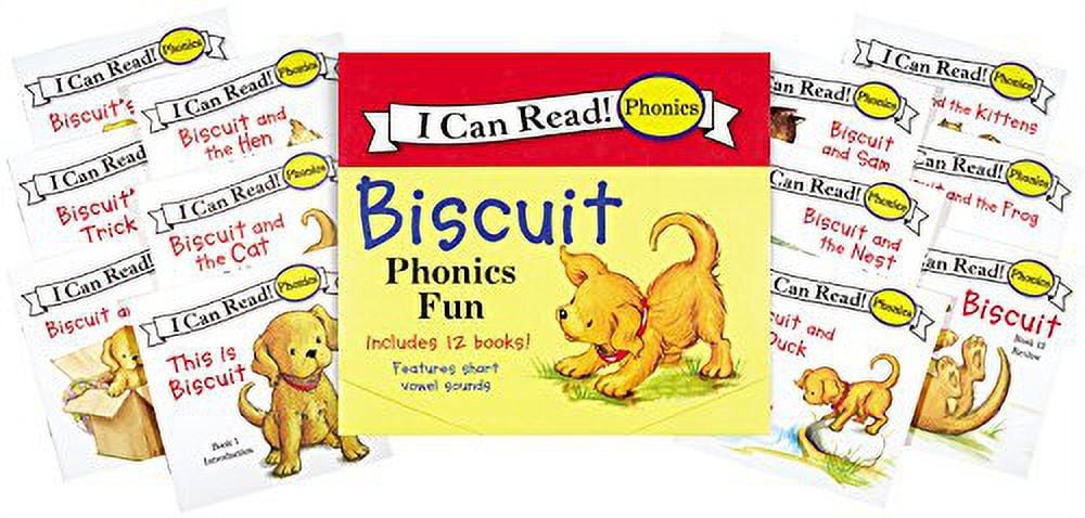 Alyssa Satin Capucilli, Biscuit Phonics Fun, Short Vowel Sounds