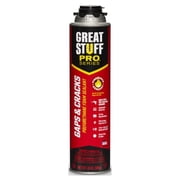 Great Stuff Pro Gaps & Cracks 24 Oz. Gun Foam 341557